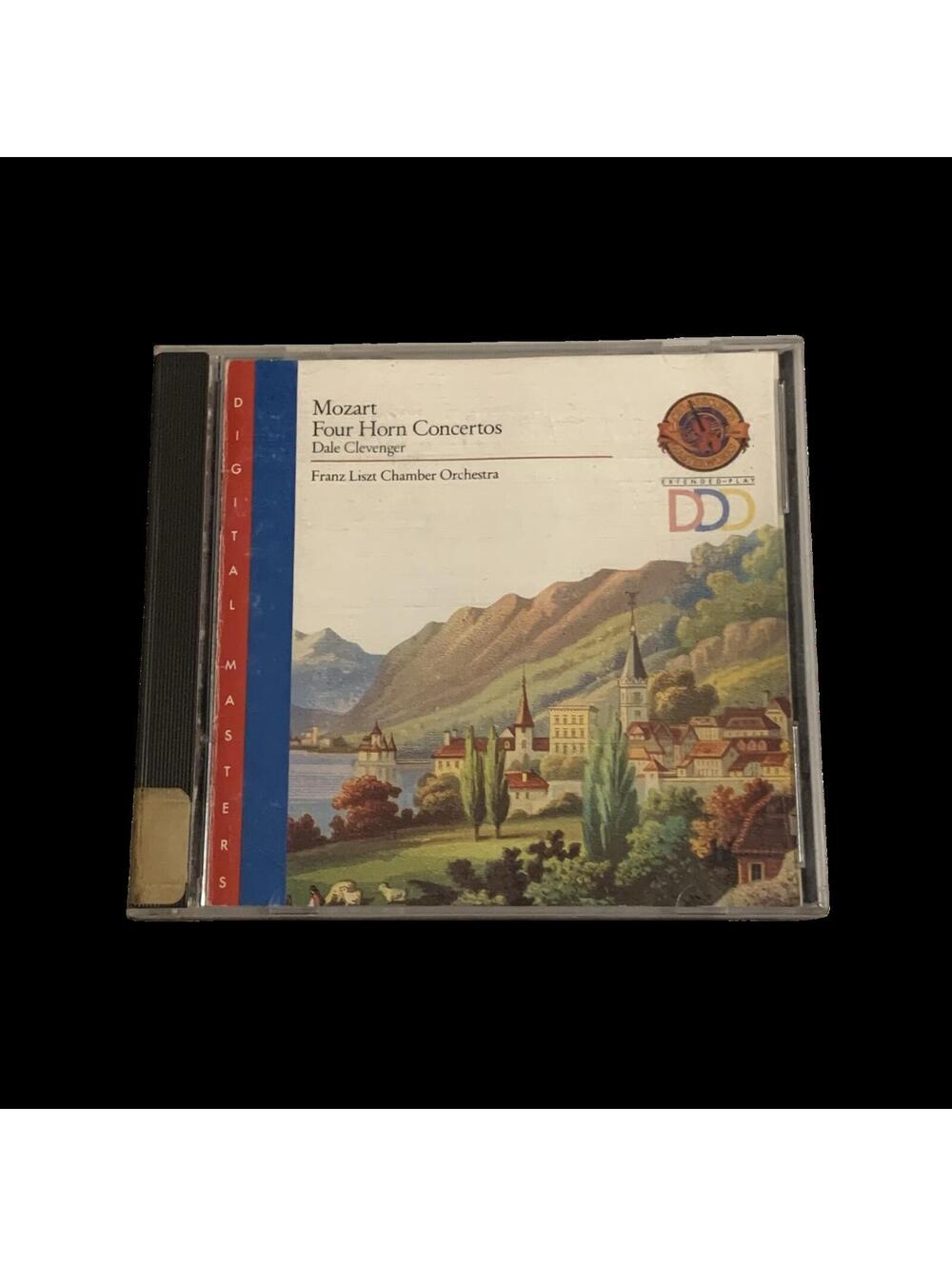 Mozart Four Horn Concertos CD Dale Clevenger Franz Liszt Chamber Orch